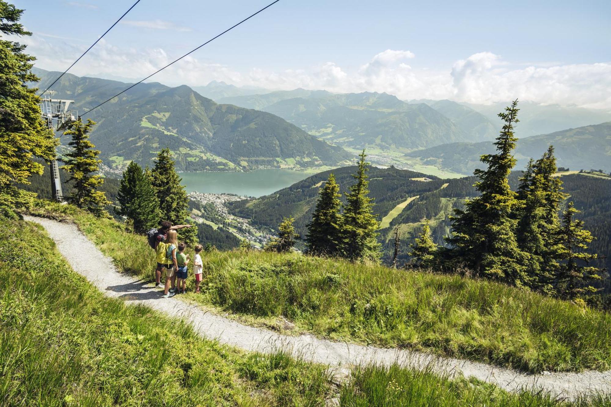 Eschenhof Bed & Breakfast Kaprun Bagian luar foto