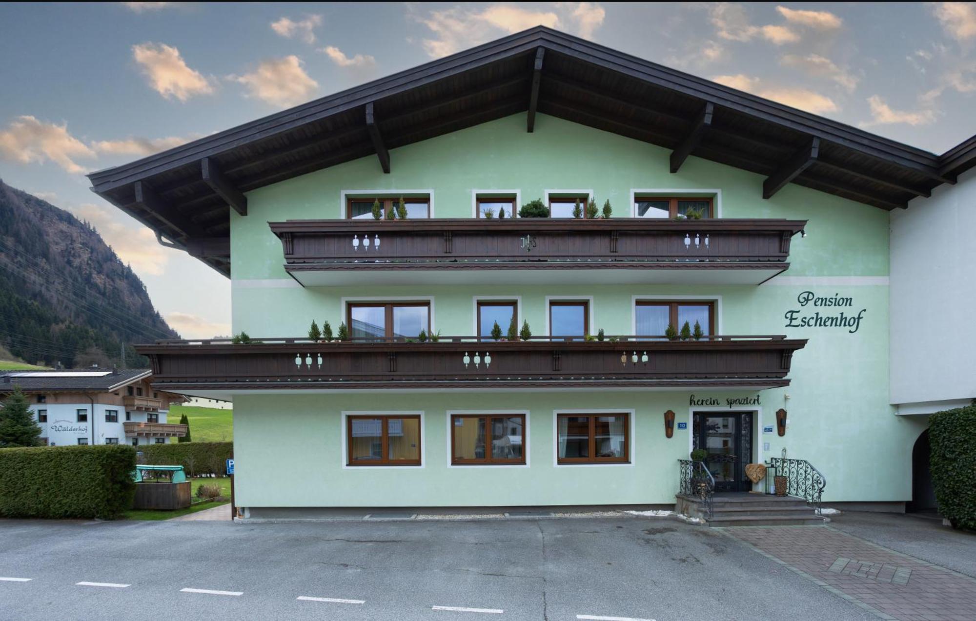 Eschenhof Bed & Breakfast Kaprun Bagian luar foto