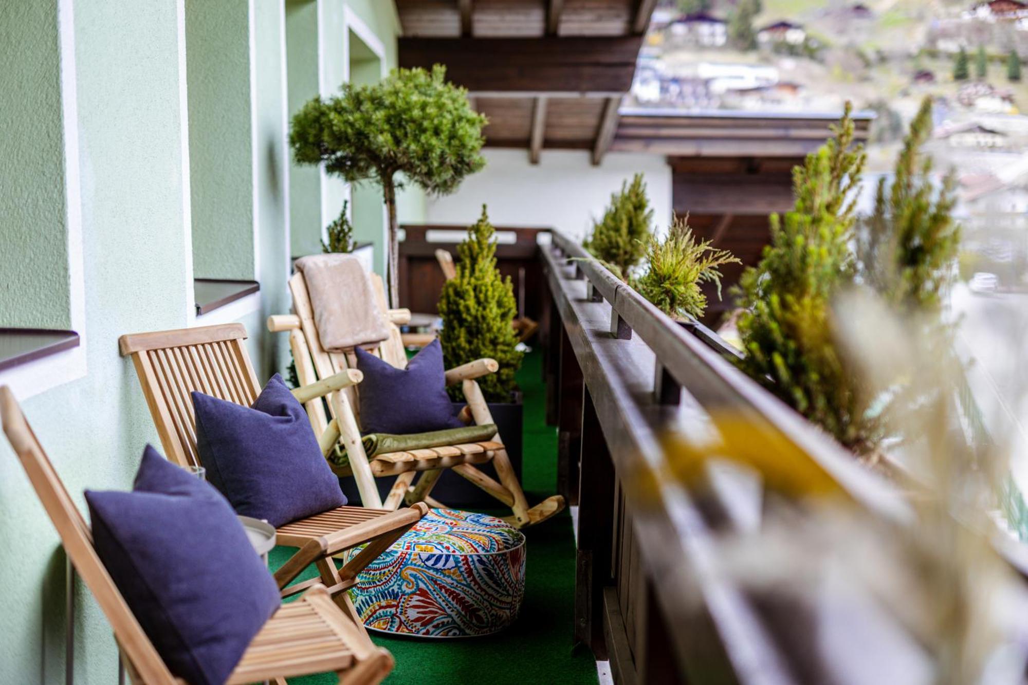 Eschenhof Bed & Breakfast Kaprun Bagian luar foto