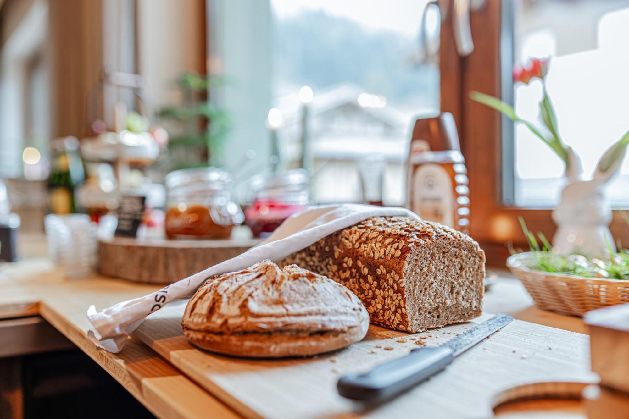 Eschenhof Bed & Breakfast Kaprun Bagian luar foto