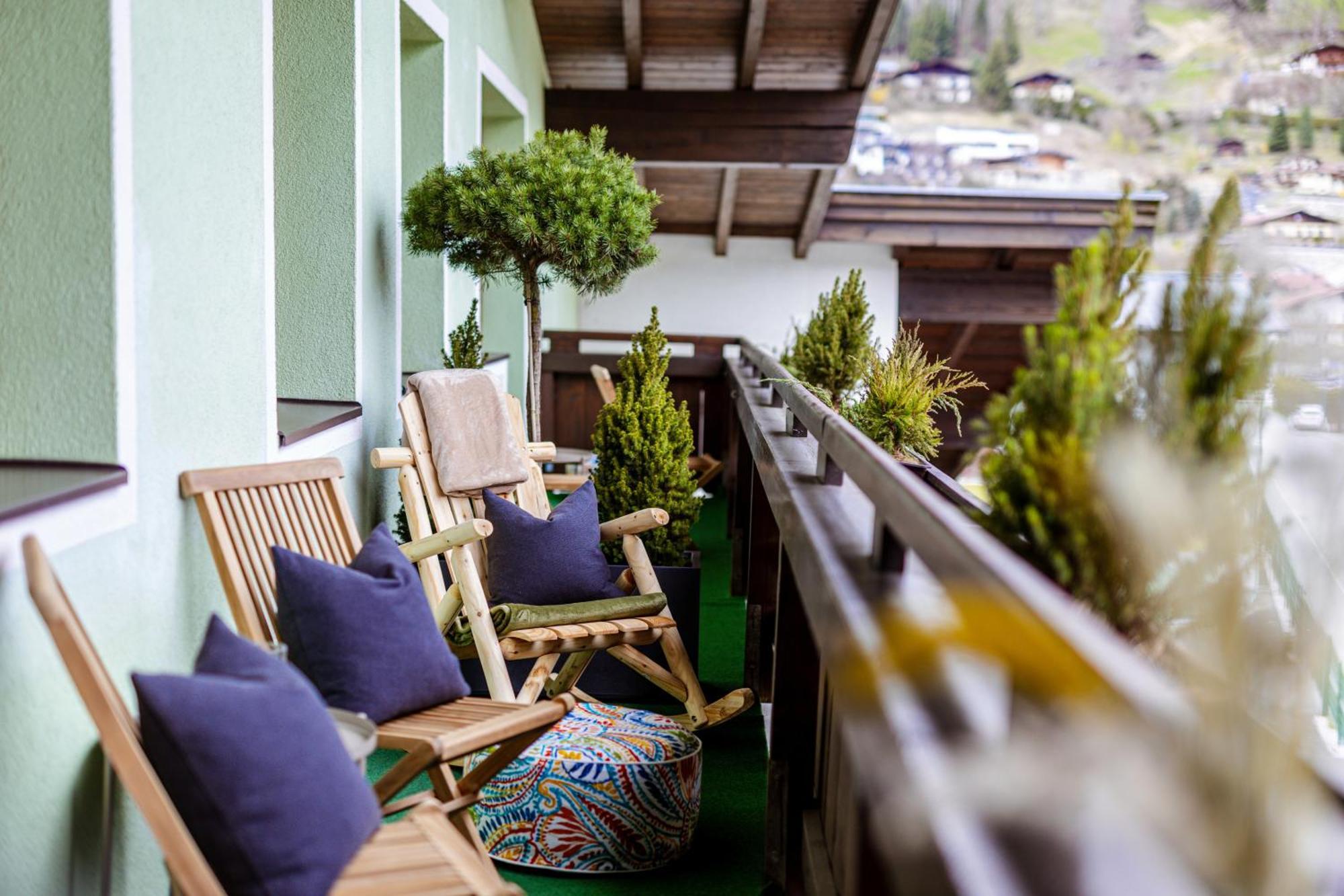 Eschenhof Bed & Breakfast Kaprun Bagian luar foto