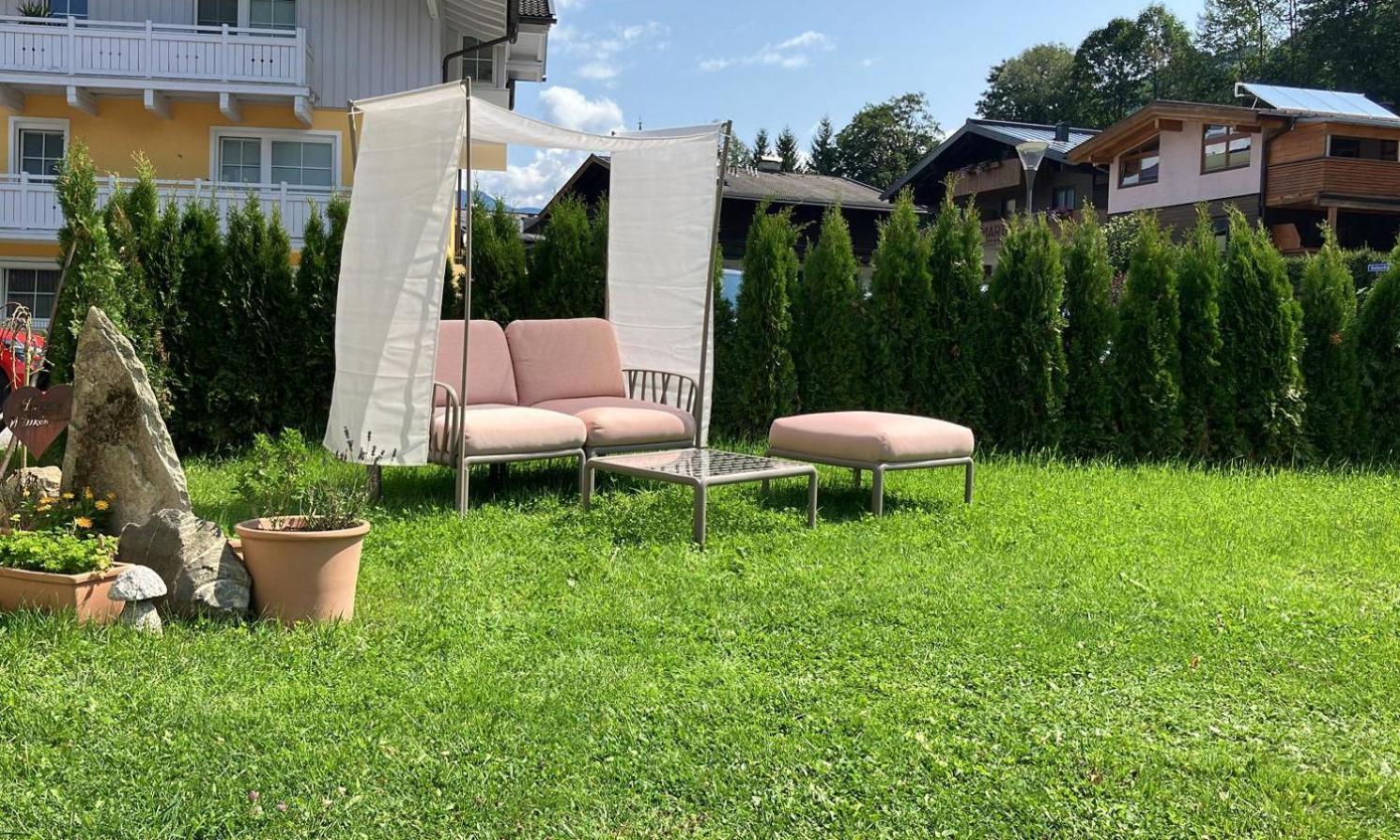 Eschenhof Bed & Breakfast Kaprun Bagian luar foto