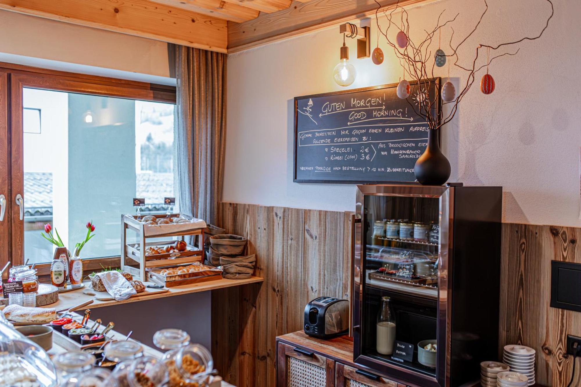 Eschenhof Bed & Breakfast Kaprun Bagian luar foto
