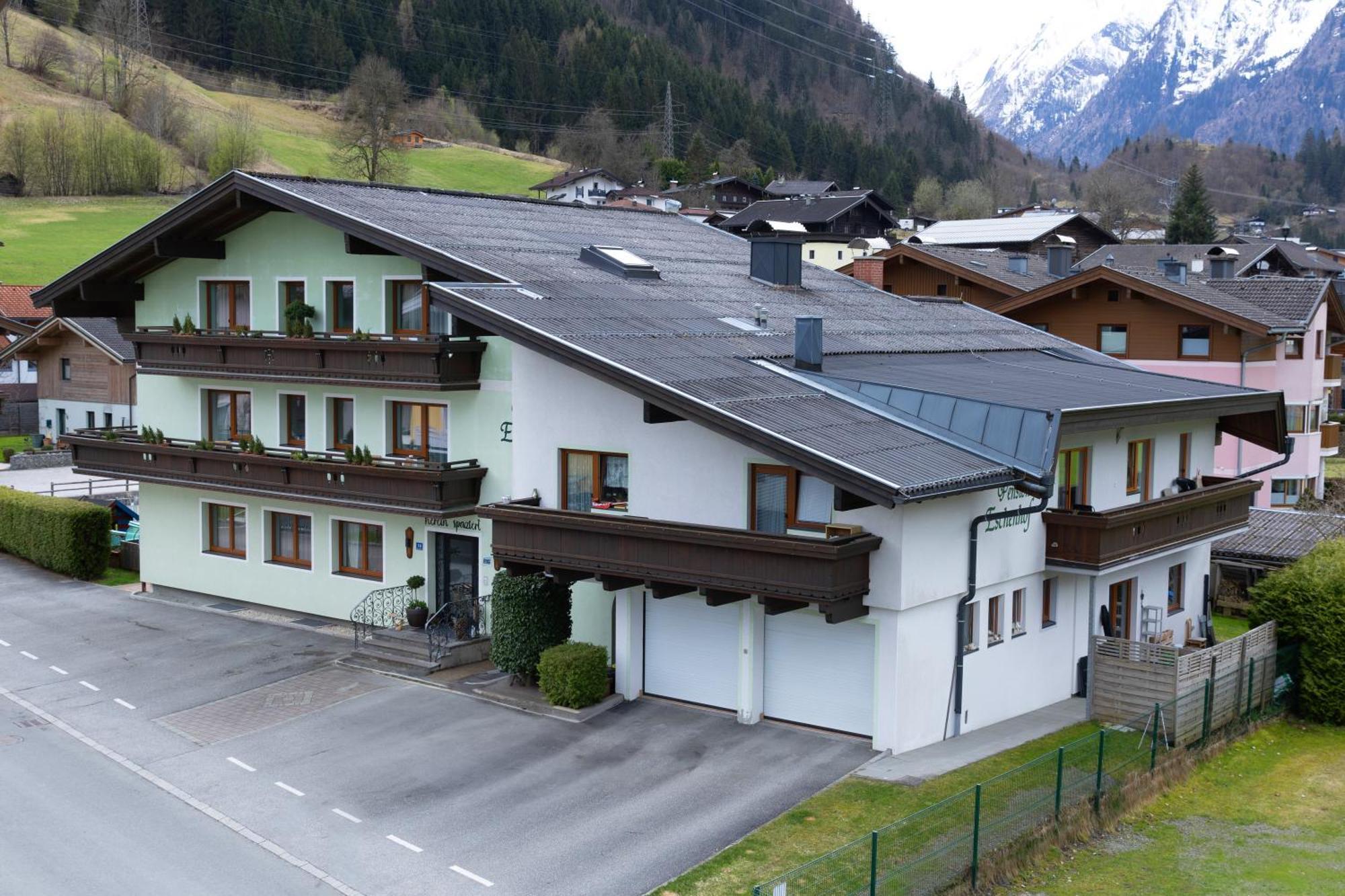 Eschenhof Bed & Breakfast Kaprun Bagian luar foto